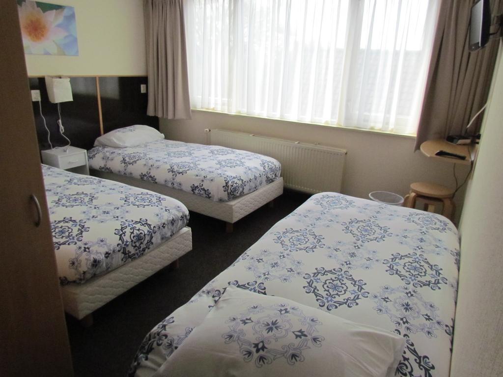 Hotel Cafe Woud Ден-Гелдер Номер фото